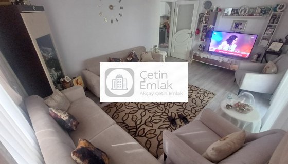 ÇETİN EMLAK'TAN AKÇAY MAHALLESİ DUMANLI KENT'TE 2+1 ARA KAT DAİRE