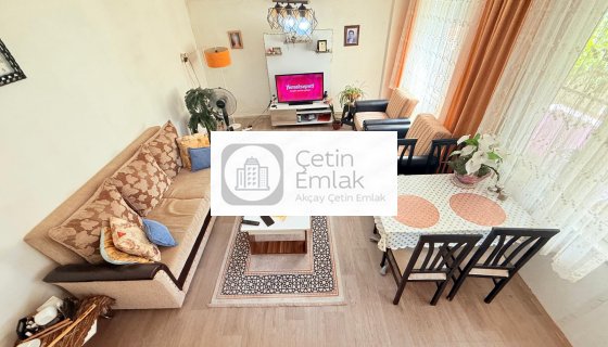 ÇETİN EMLAK'TAN AKÇAY MERKEZDE 2+1